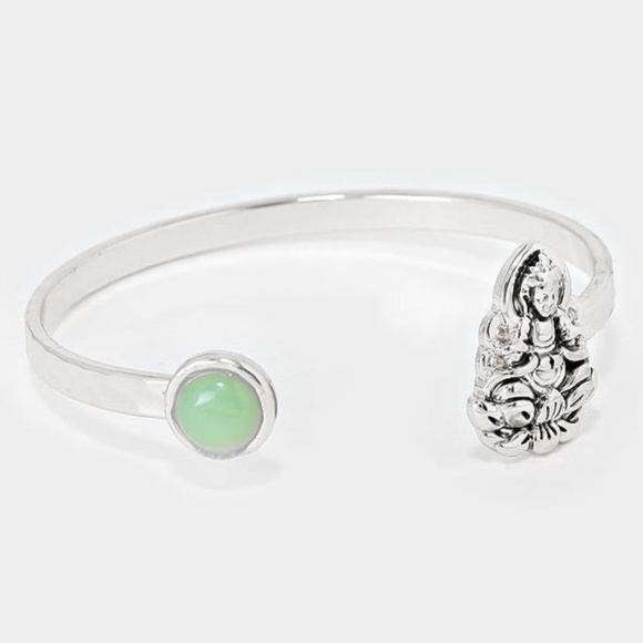 Buddha Cuff Bracelet - Picture 1 of 4